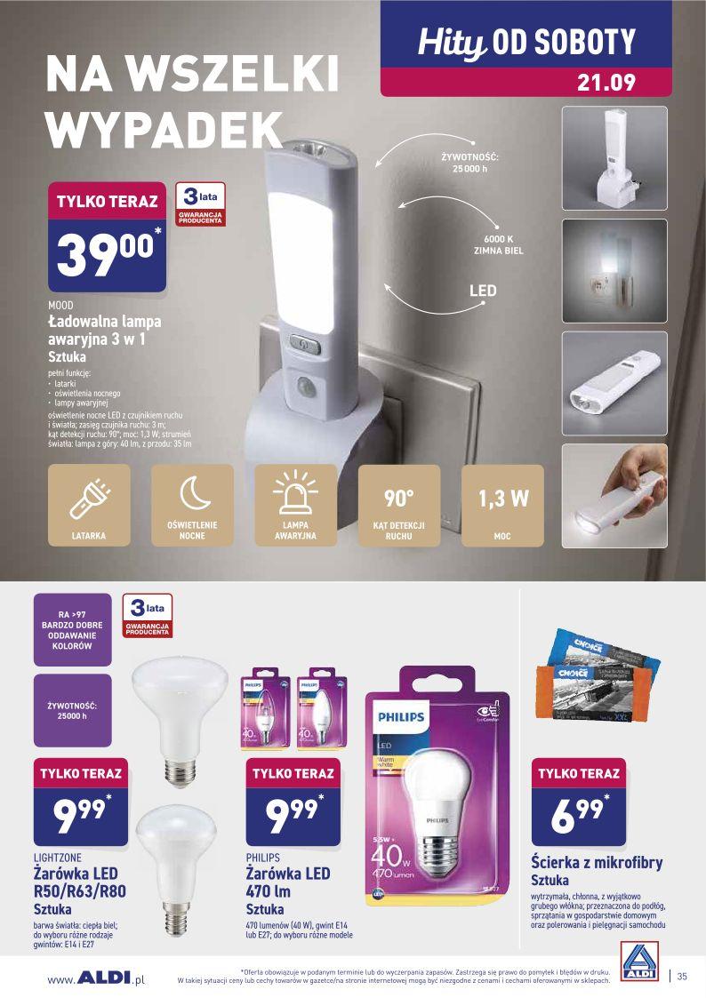 Gazetka promocyjna ALDI str. 35