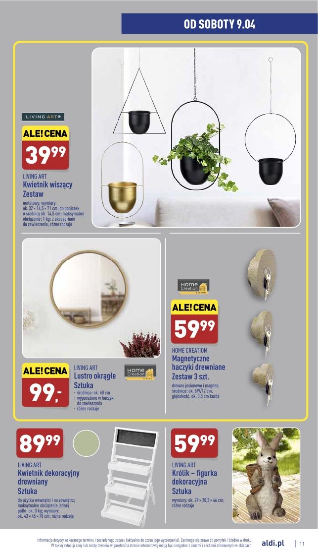 Gazetka promocyjna ALDI str. 11