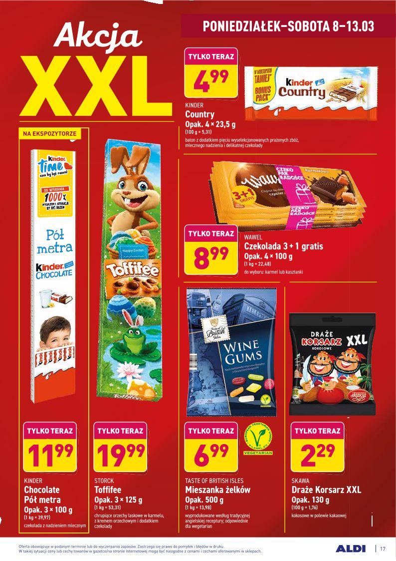 Gazetka promocyjna ALDI str. 17