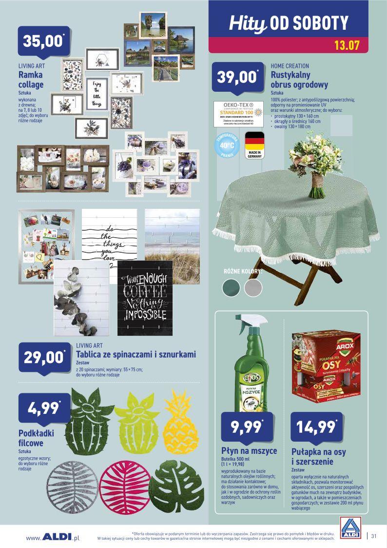 Gazetka promocyjna ALDI str. 31