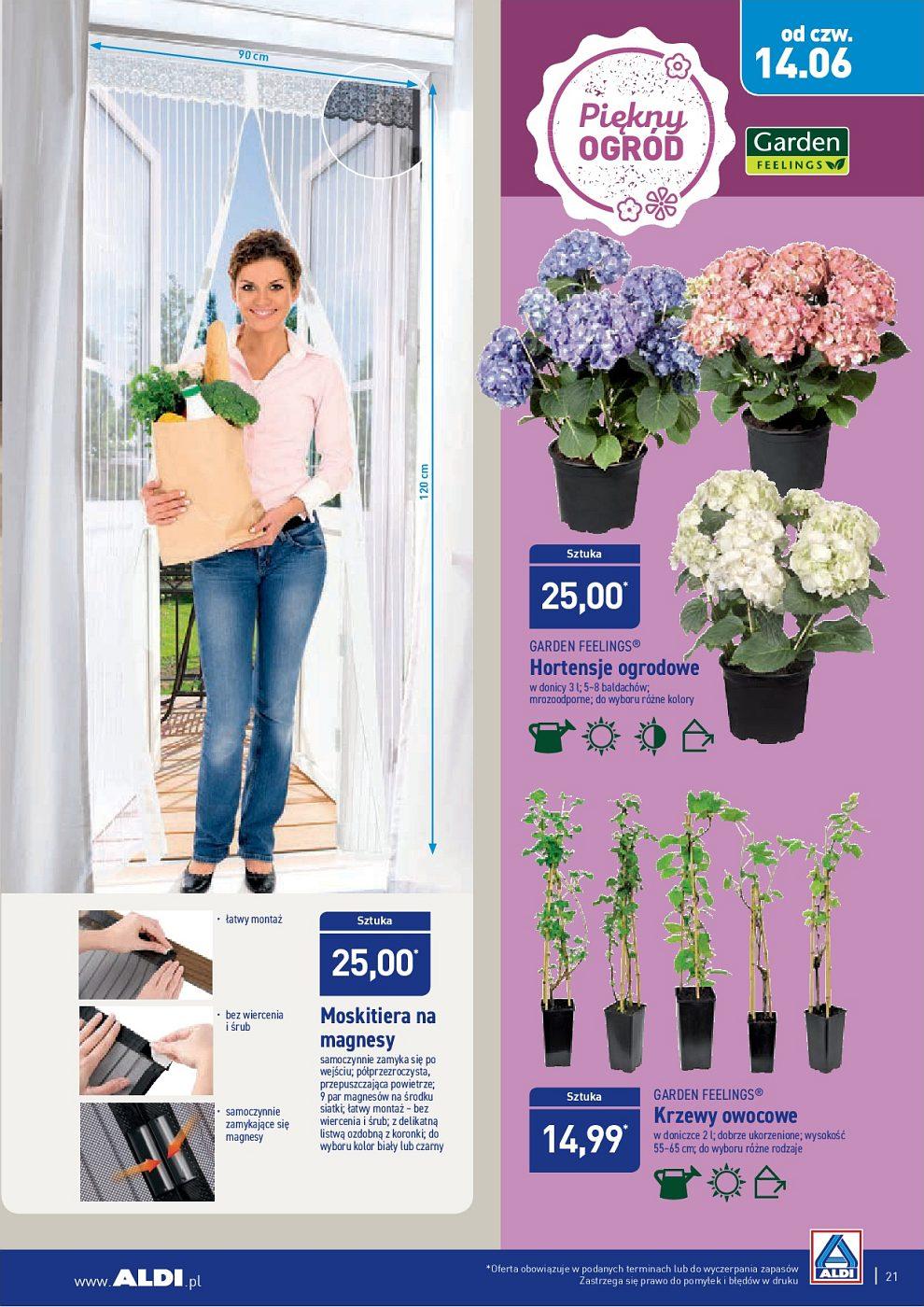 Gazetka promocyjna ALDI str. 21
