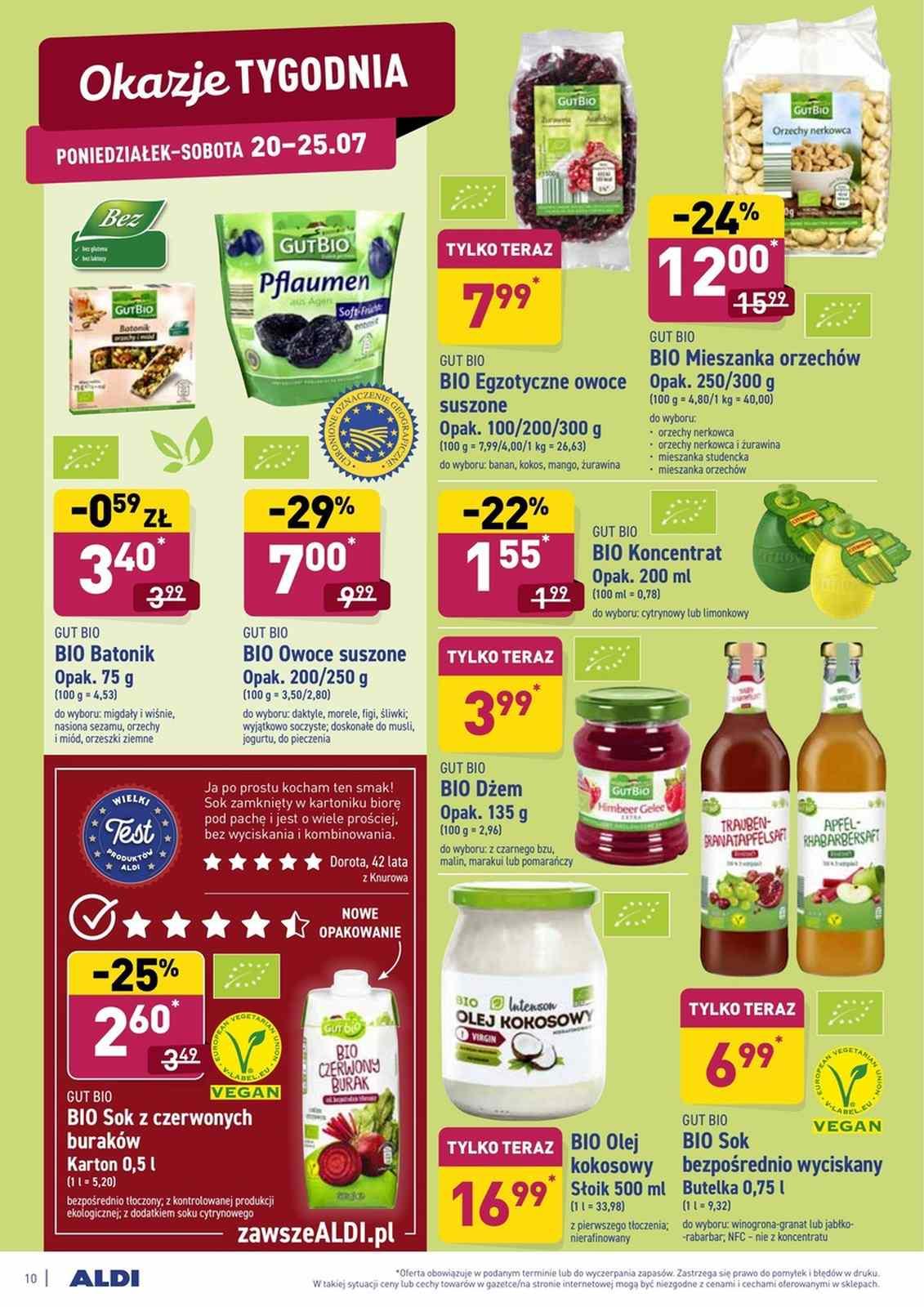 Gazetka promocyjna ALDI str. 10