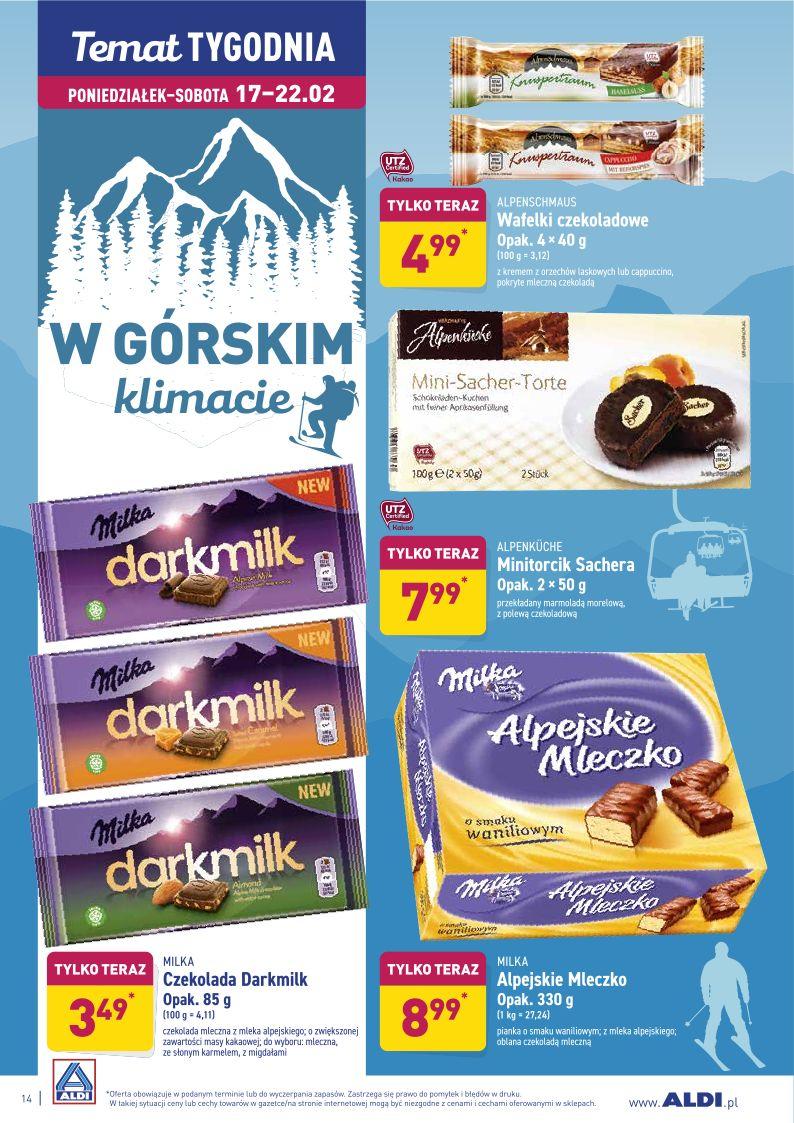 Gazetka promocyjna ALDI str. 14