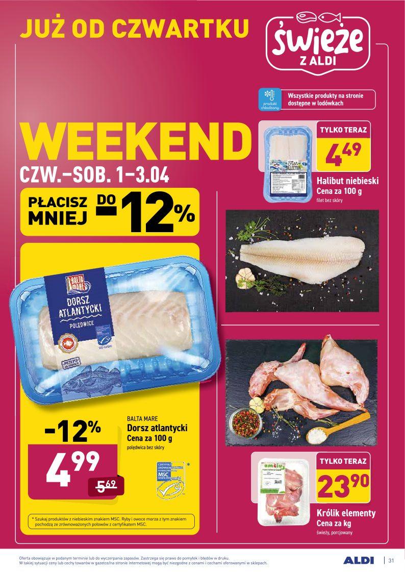 Gazetka promocyjna ALDI str. 31
