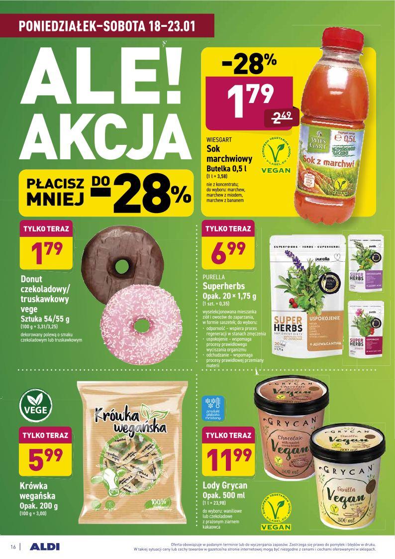 Gazetka promocyjna ALDI str. 16