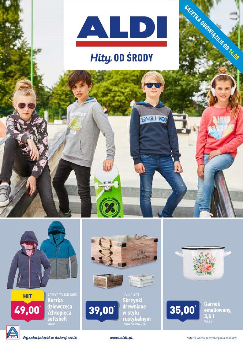 Gazetka promocyjna ALDI str. 1