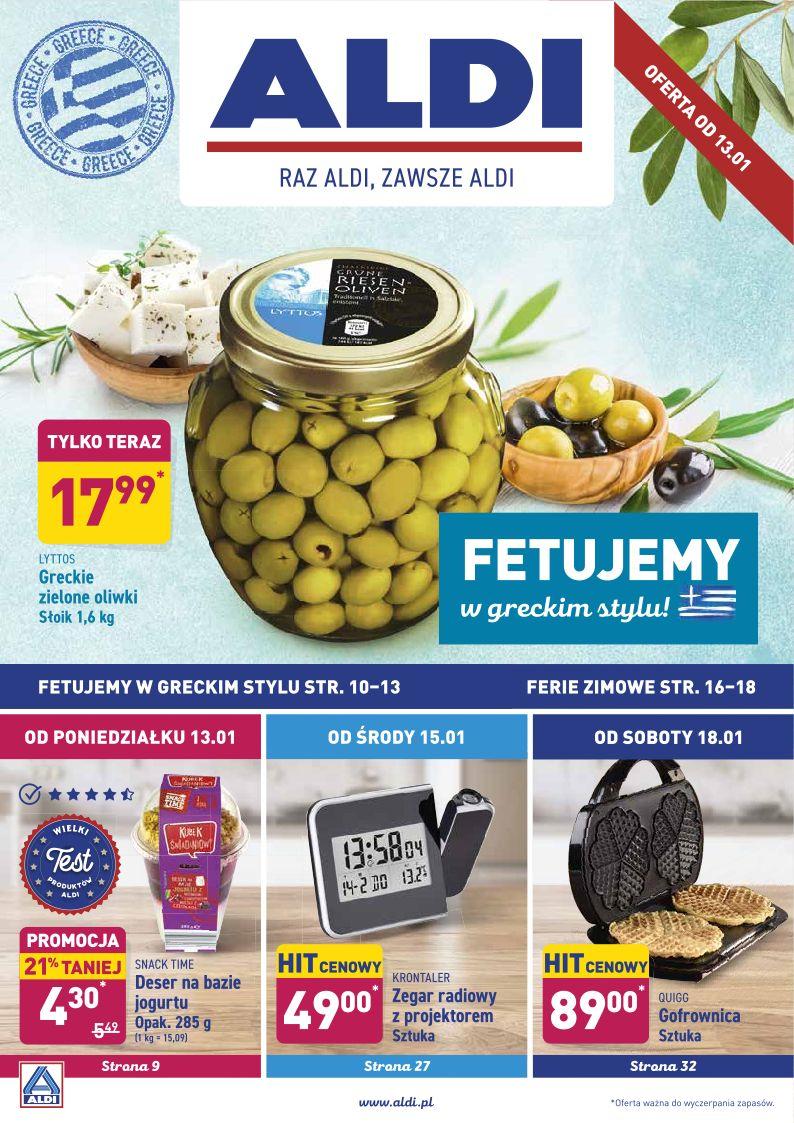 Gazetka promocyjna ALDI str. 1