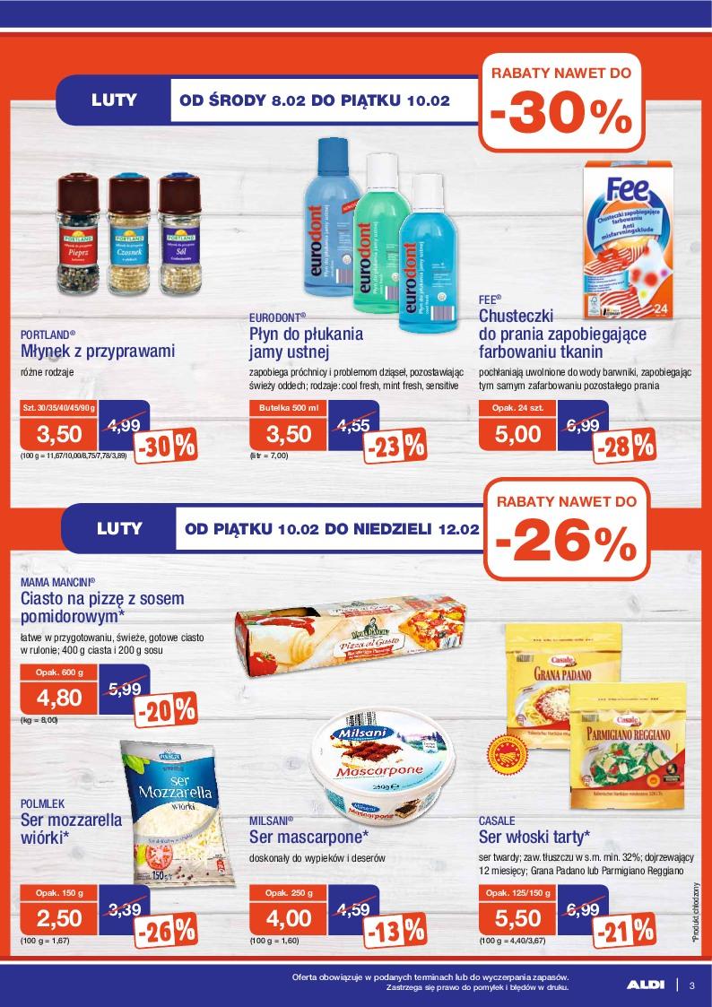 Gazetka promocyjna ALDI str. 3