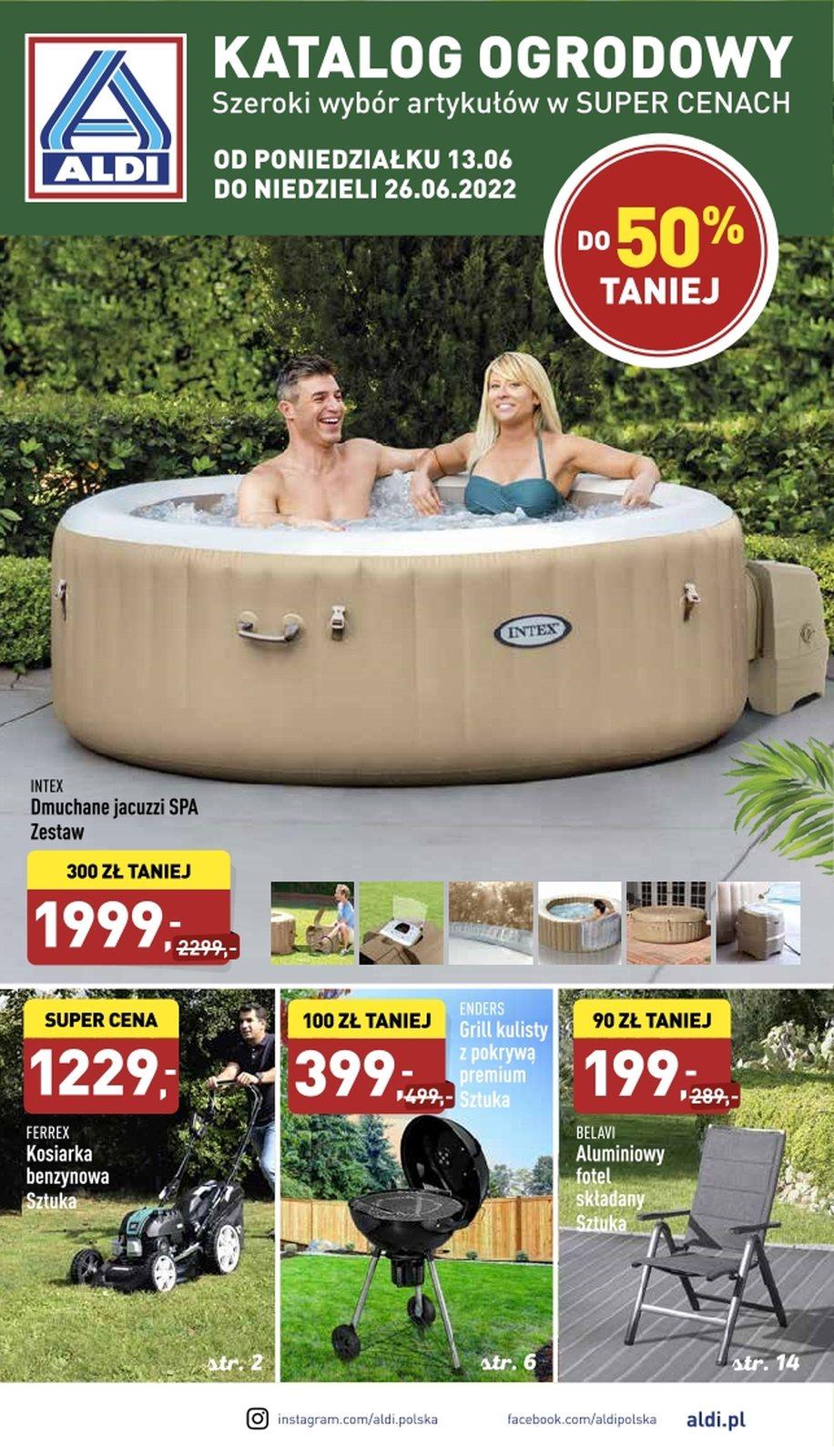 Gazetka promocyjna ALDI str. 1