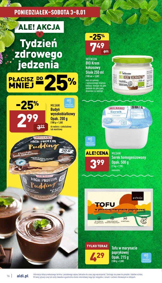Gazetka promocyjna ALDI str. 16