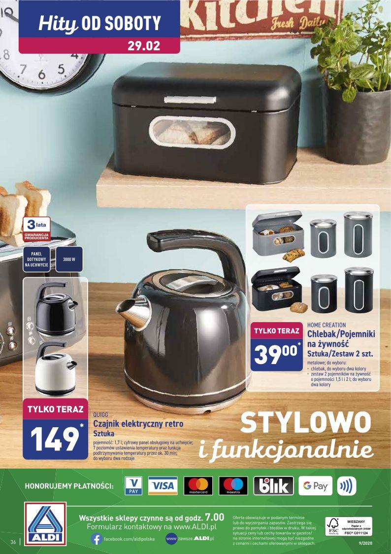 Gazetka promocyjna ALDI str. 36