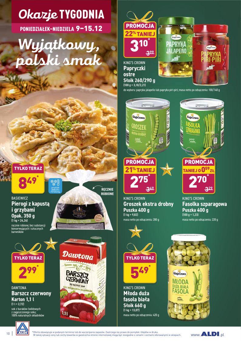 Gazetka promocyjna ALDI str. 10