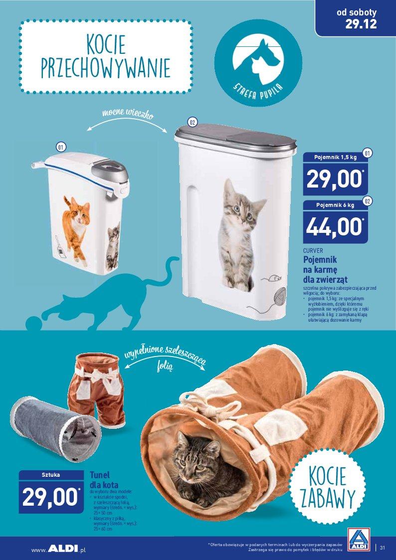 Gazetka promocyjna ALDI str. 31
