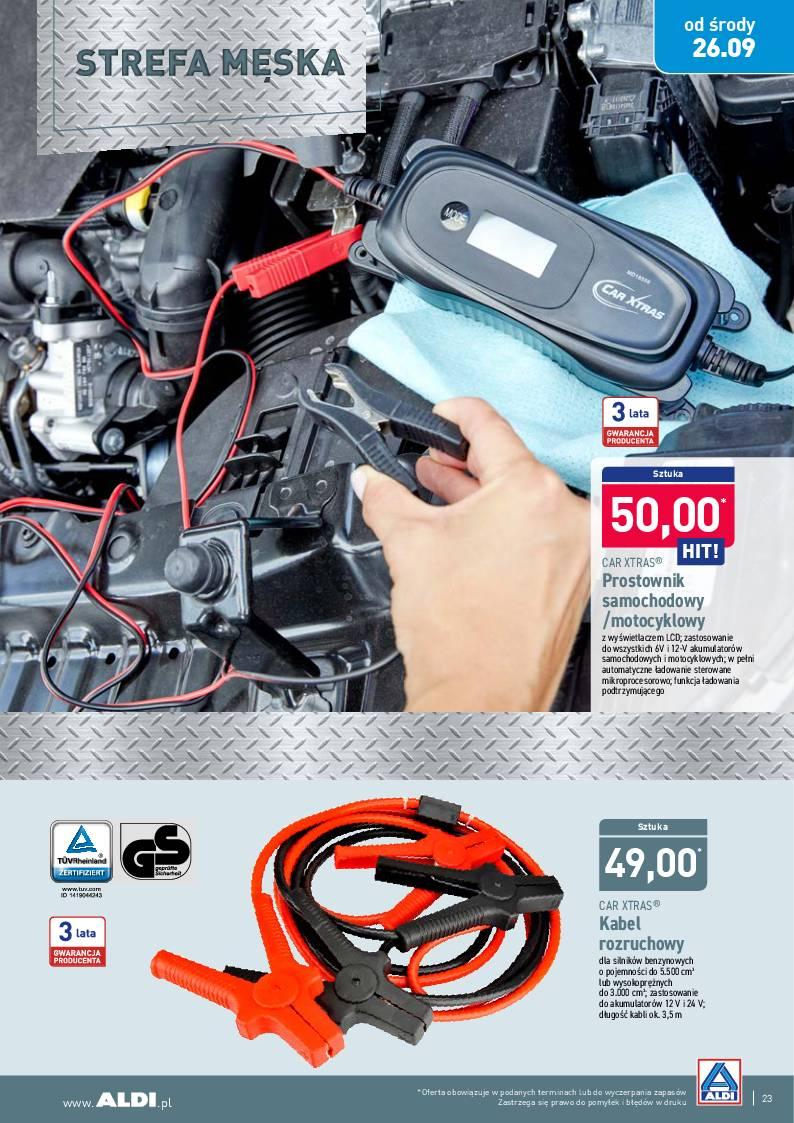 Gazetka promocyjna ALDI str. 23
