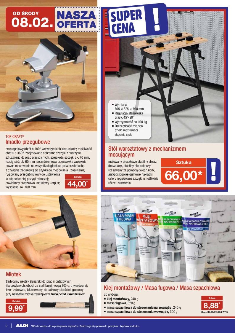 Gazetka promocyjna ALDI str. 2