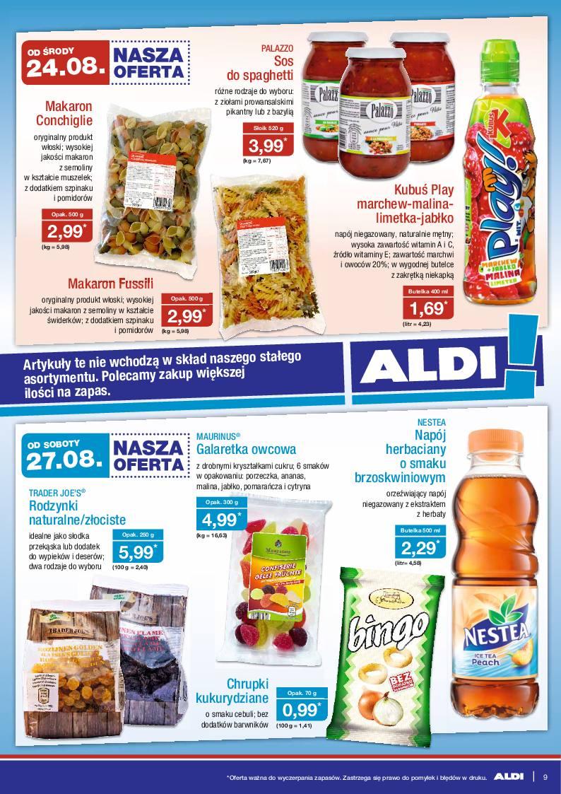 Gazetka promocyjna ALDI str. 9