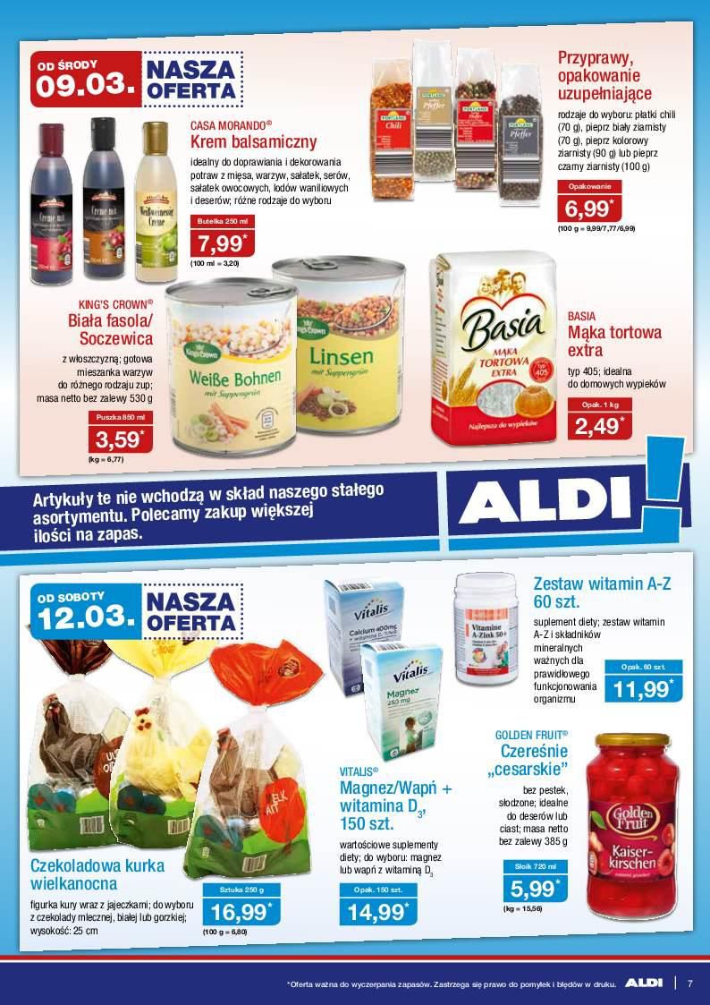 Gazetka promocyjna ALDI str. 7