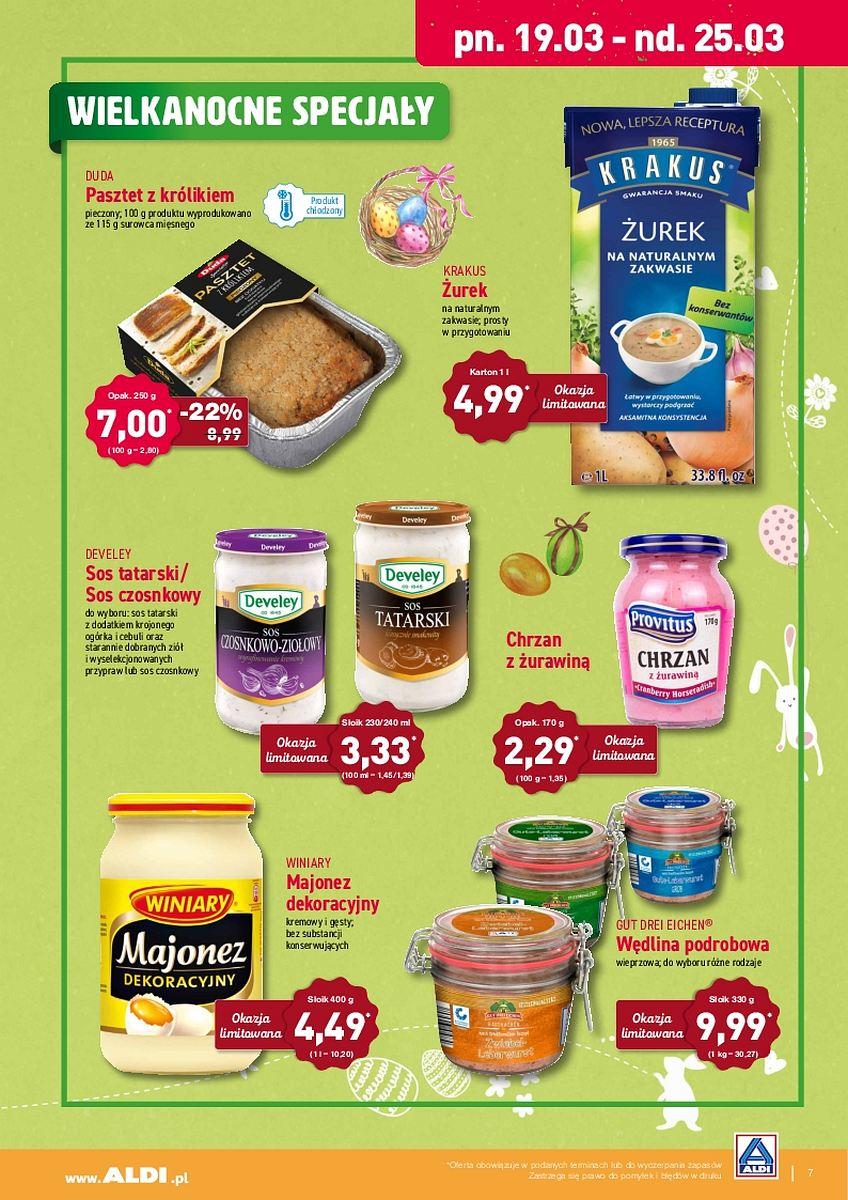 Gazetka promocyjna ALDI str. 7