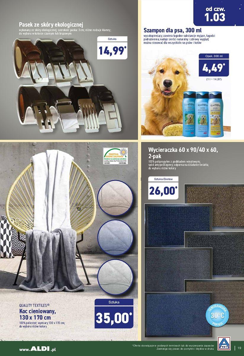 Gazetka promocyjna ALDI str. 19