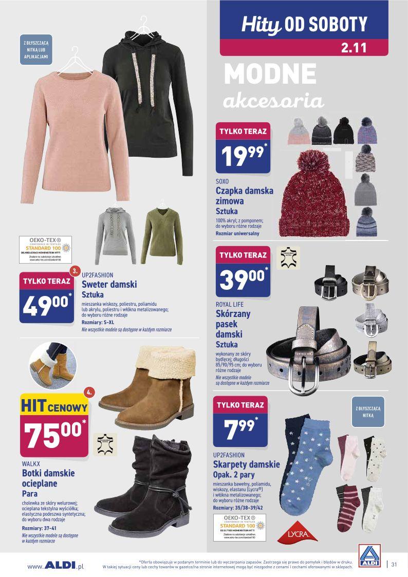 Gazetka promocyjna ALDI str. 31