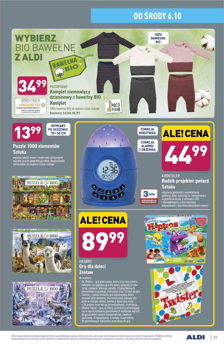 Gazetka promocyjna ALDI str. 29