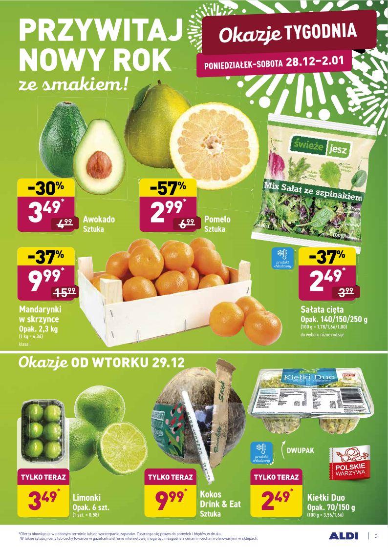 Gazetka promocyjna ALDI str. 3