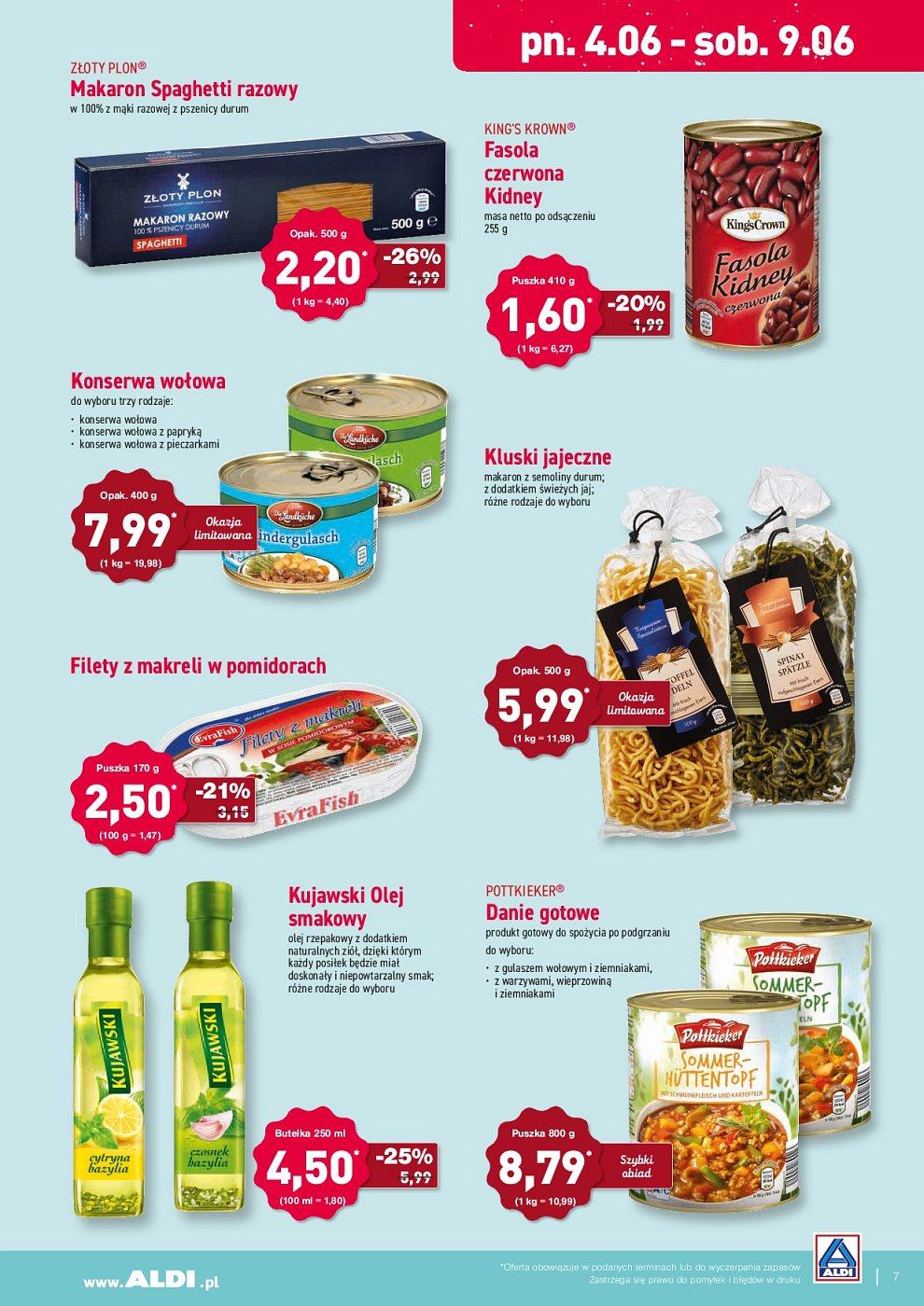 Gazetka promocyjna ALDI str. 7