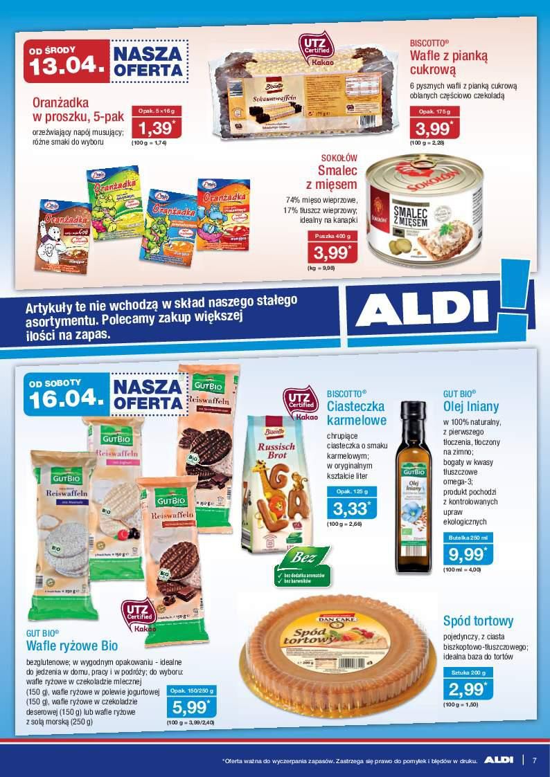 Gazetka promocyjna ALDI str. 7
