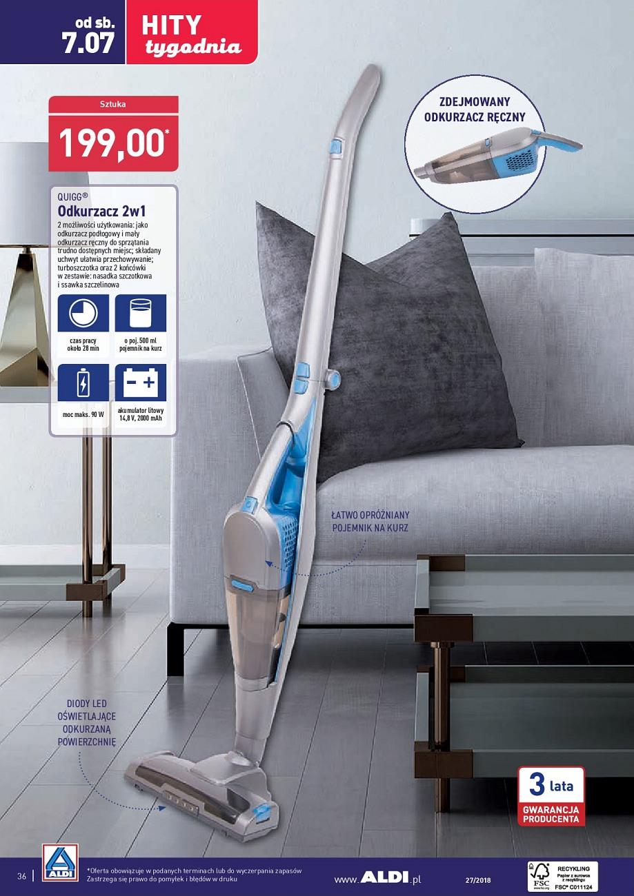 Gazetka promocyjna ALDI str. 36