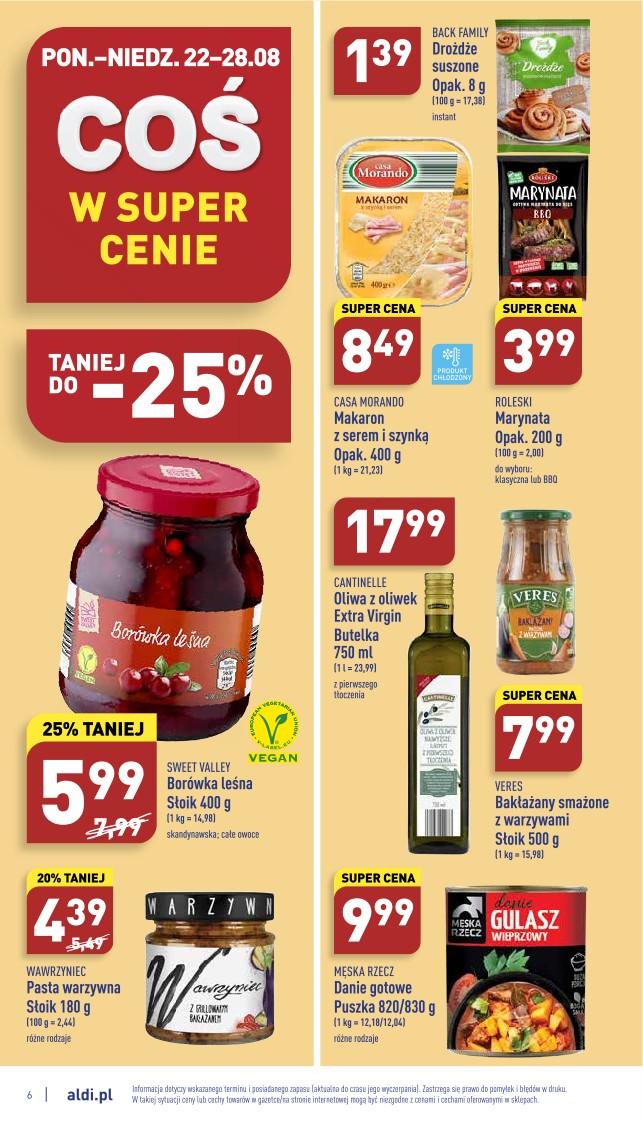 Gazetka promocyjna ALDI str. 6