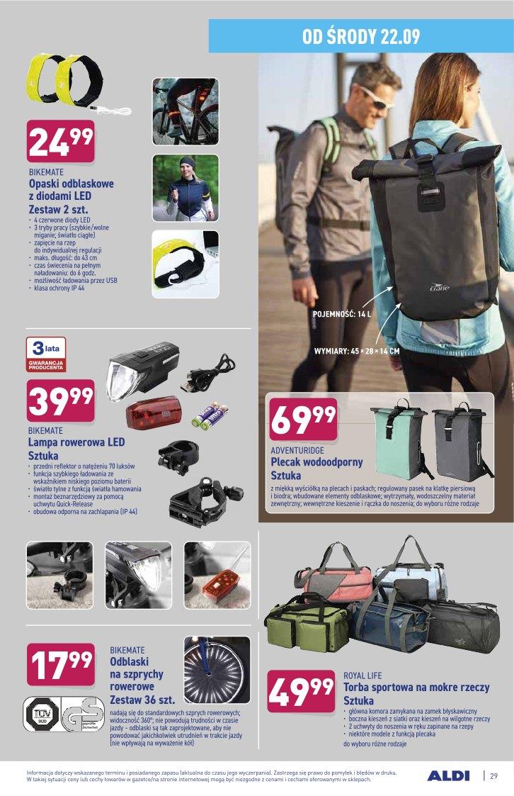 Gazetka promocyjna ALDI str. 29