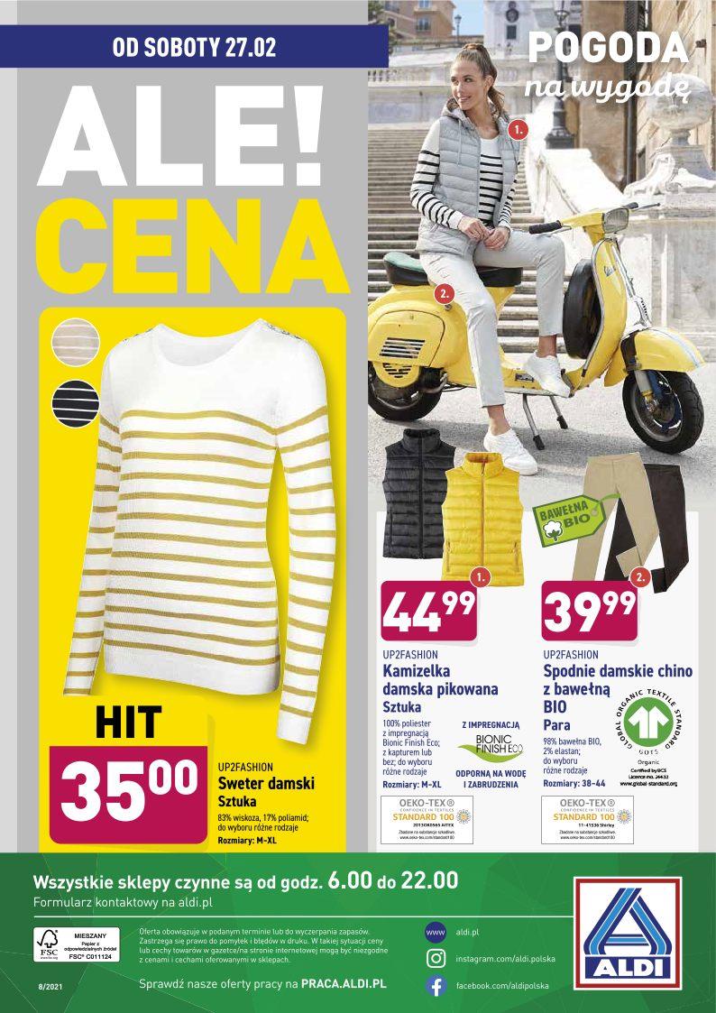 Gazetka promocyjna ALDI str. 36