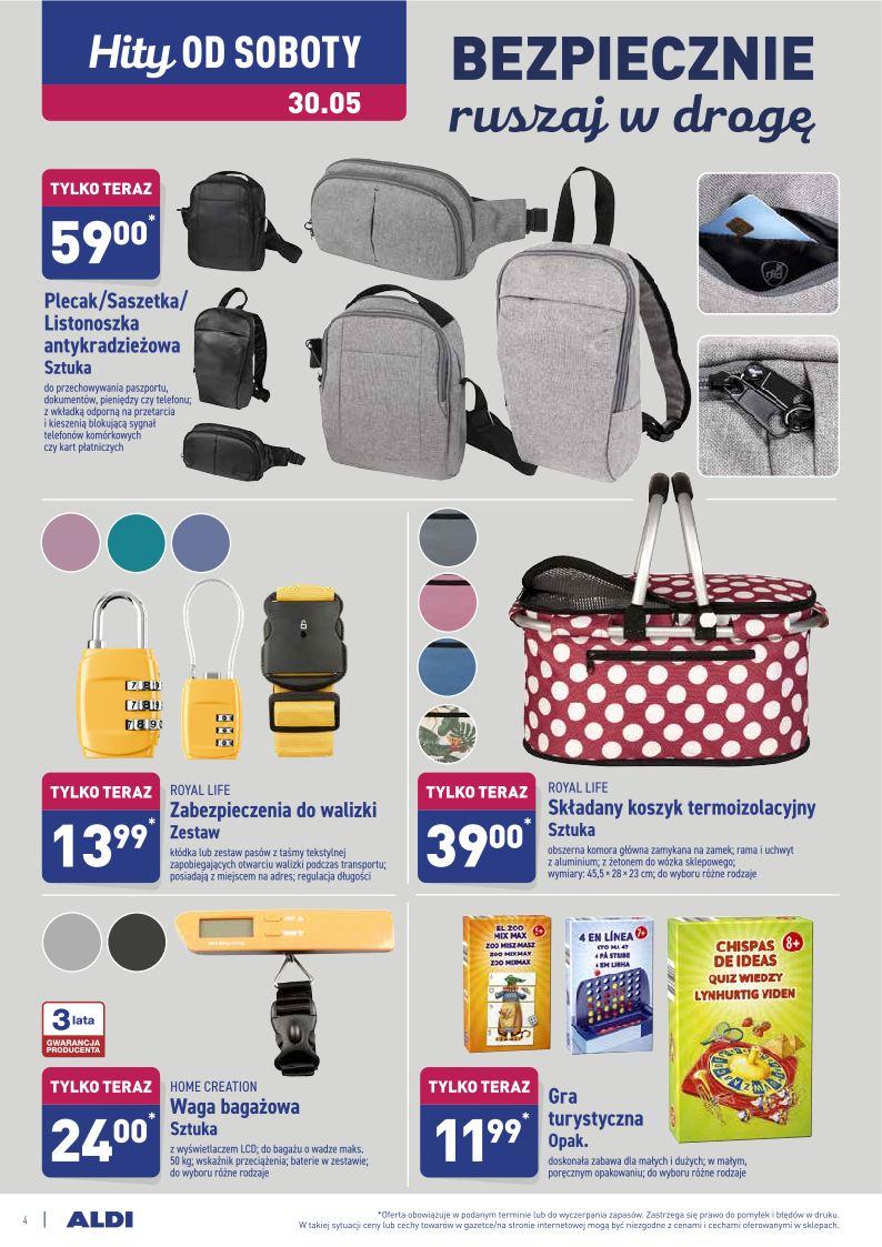 Gazetka promocyjna ALDI str. 4