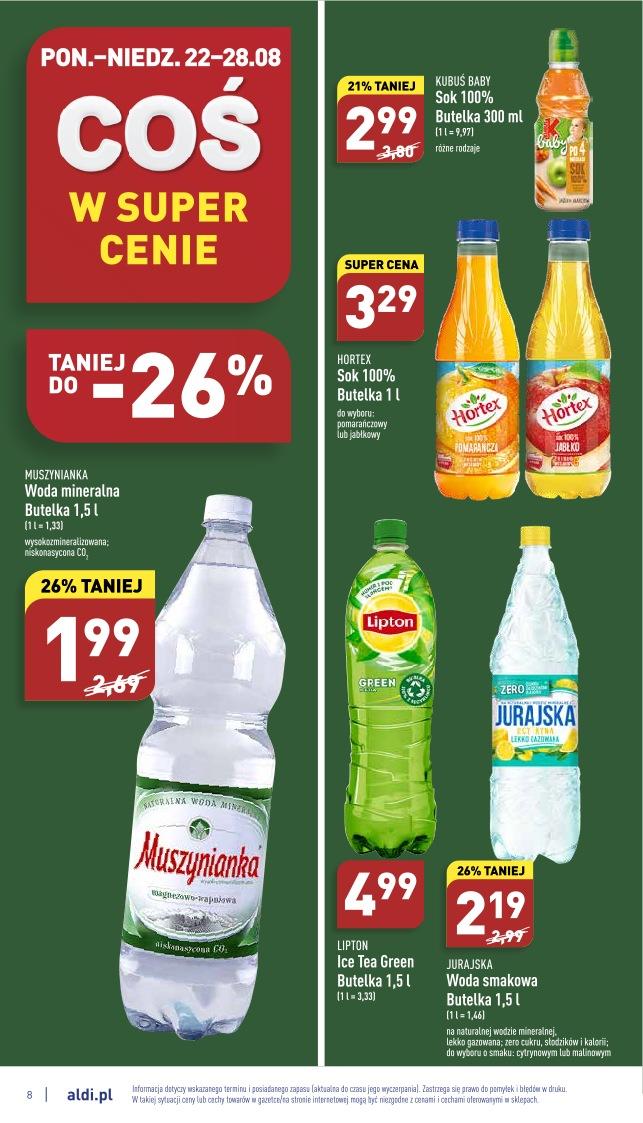 Gazetka promocyjna ALDI str. 8