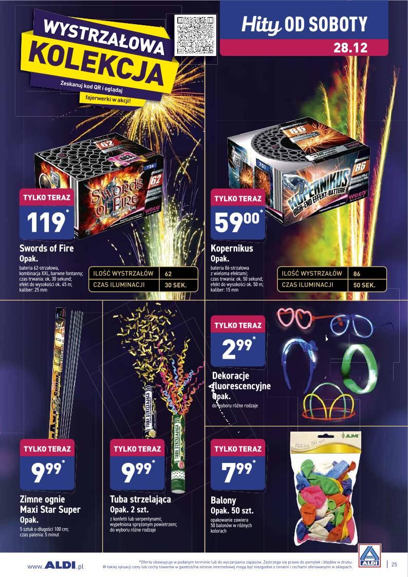 Gazetka promocyjna ALDI str. 25