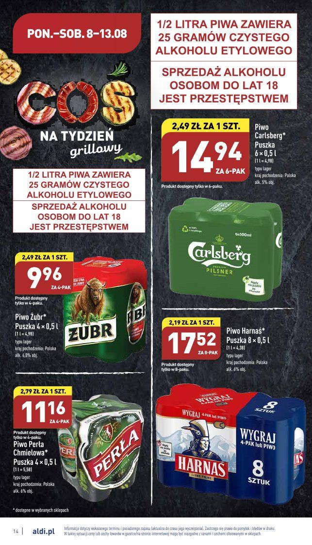 Gazetka promocyjna ALDI str. 14