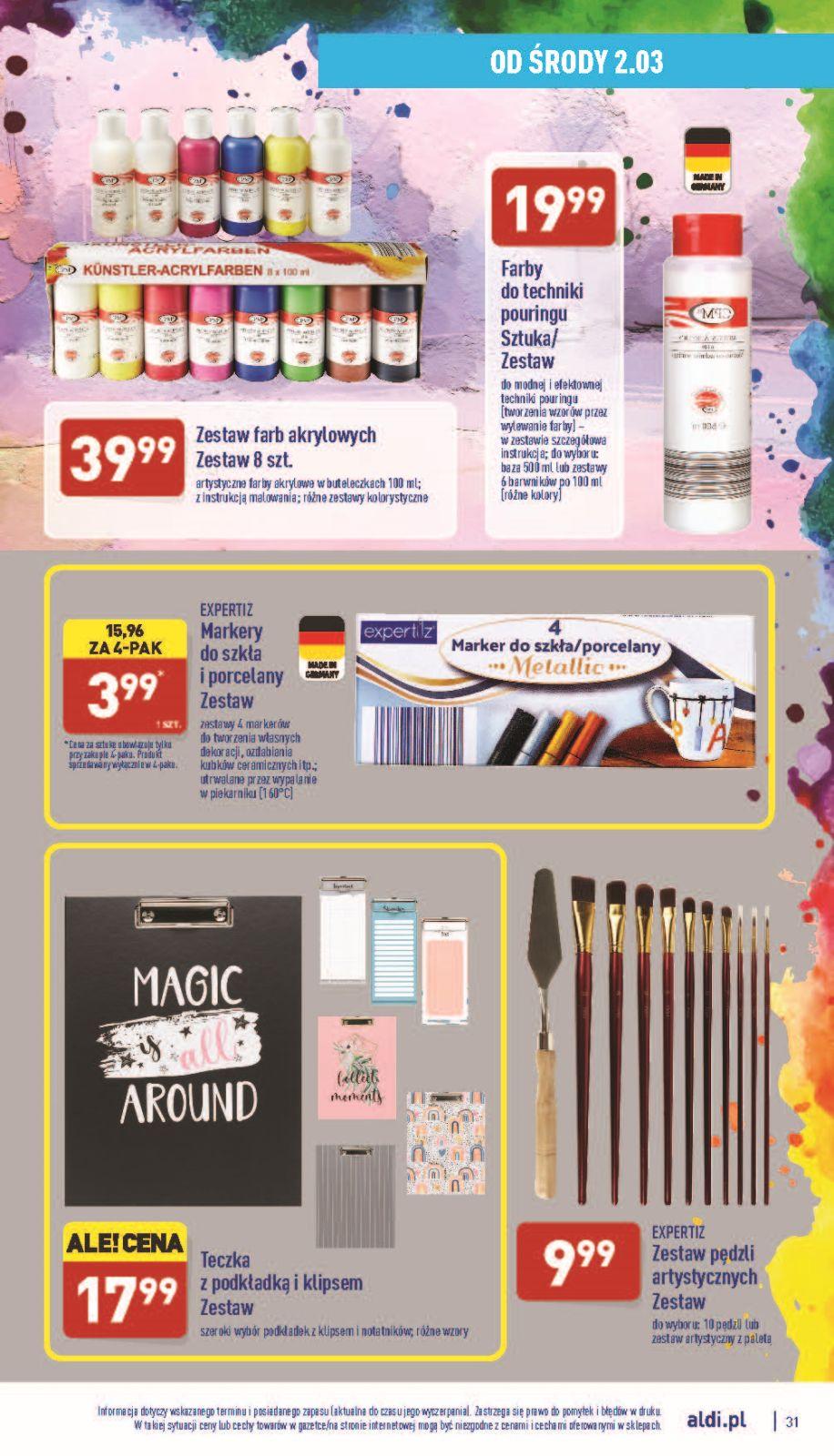 Gazetka promocyjna ALDI str. 31