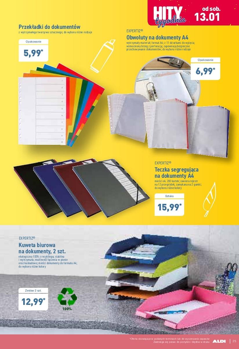 Gazetka promocyjna ALDI str. 25