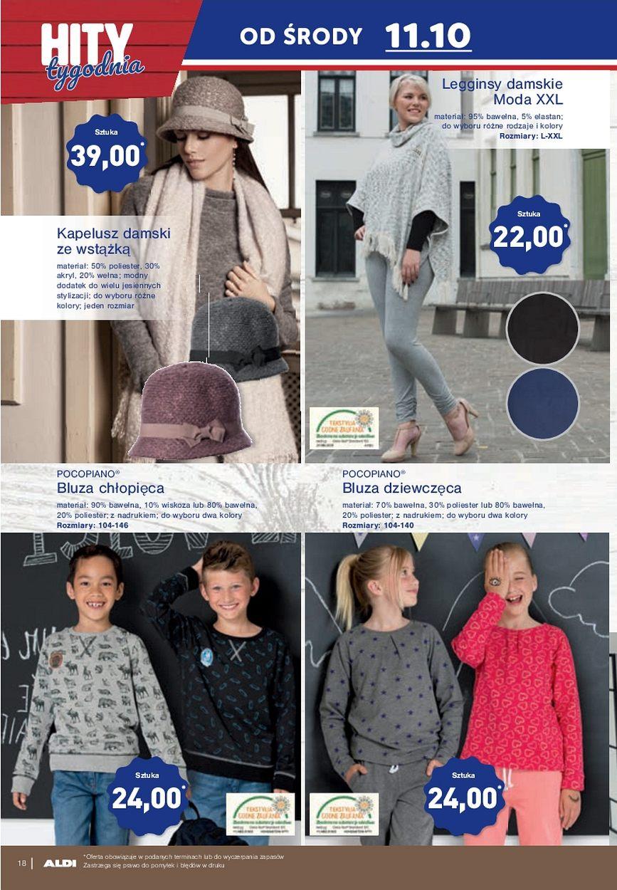 Gazetka promocyjna ALDI str. 18