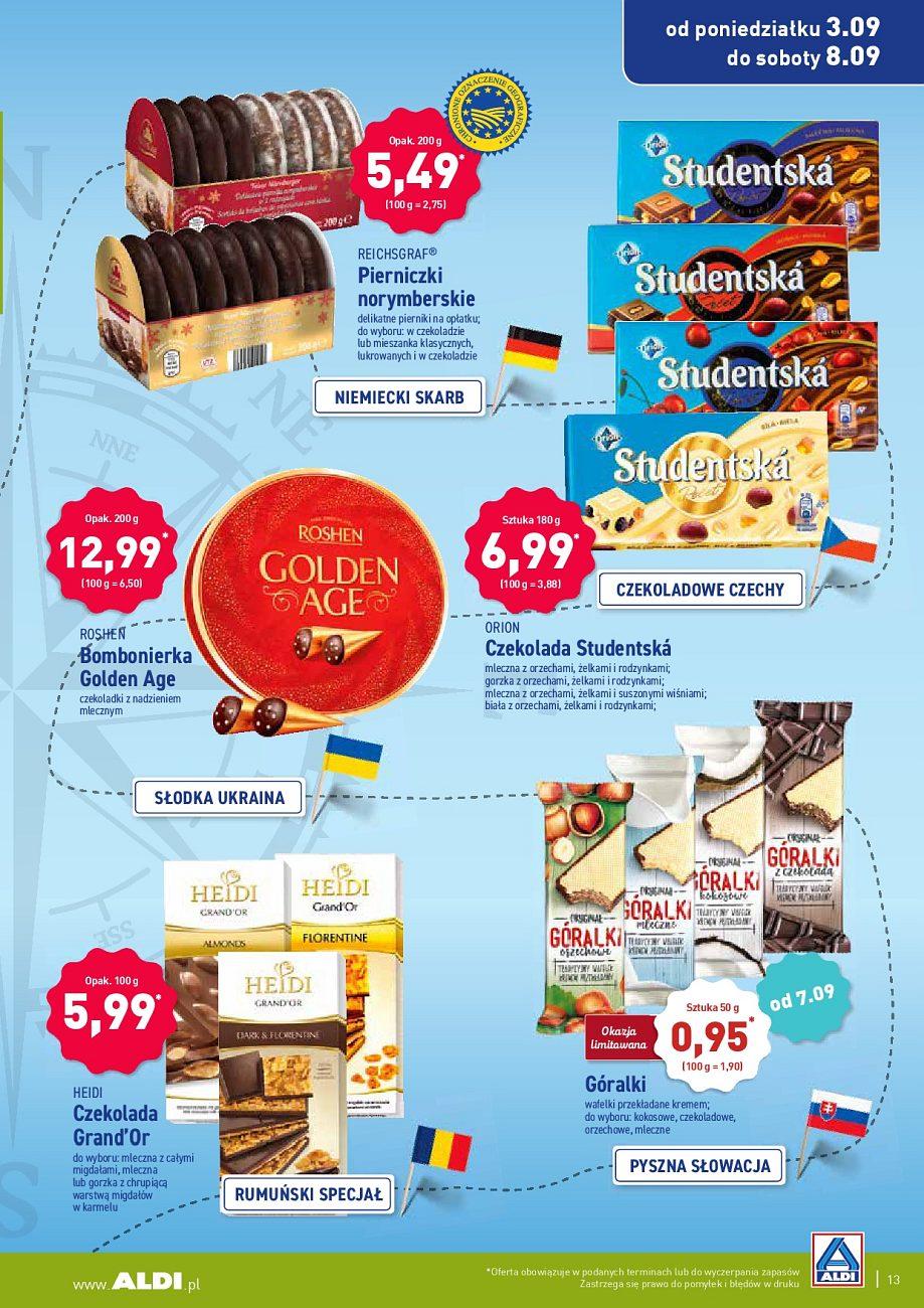 Gazetka promocyjna ALDI str. 13