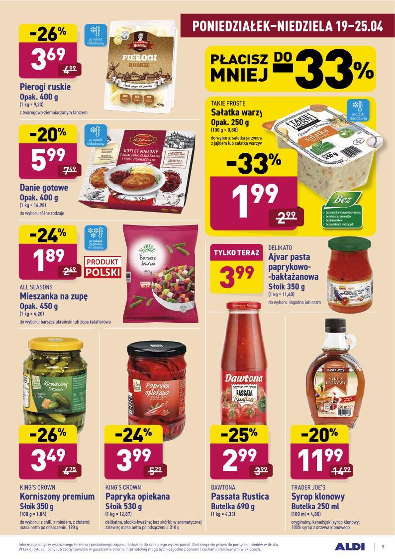 Gazetka promocyjna ALDI str. 9