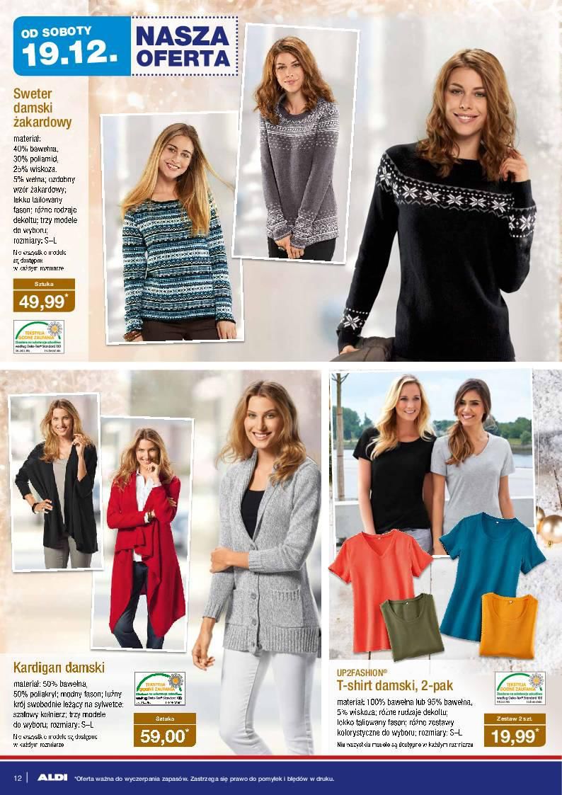 Gazetka promocyjna ALDI str. 12