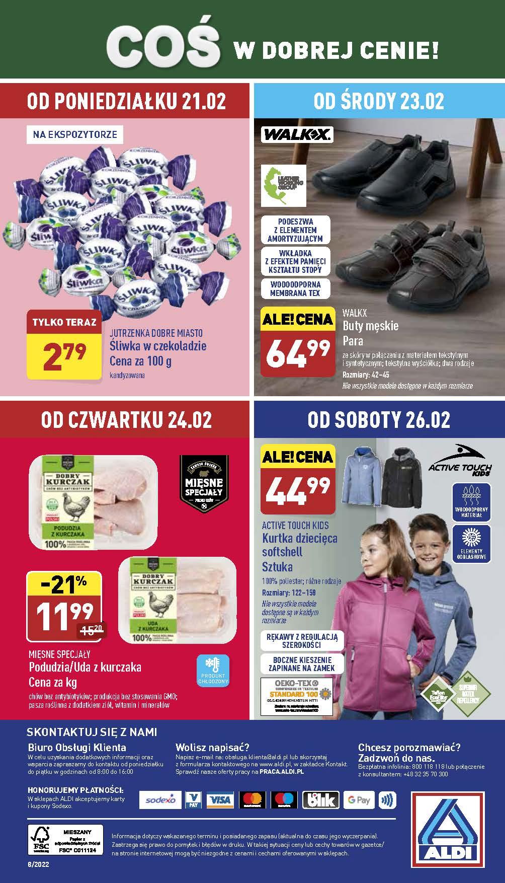 Gazetka promocyjna ALDI str. 40