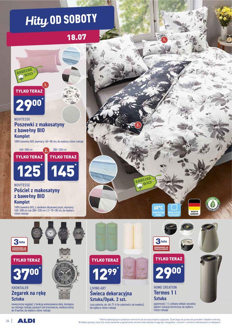 Gazetka promocyjna ALDI str. 34