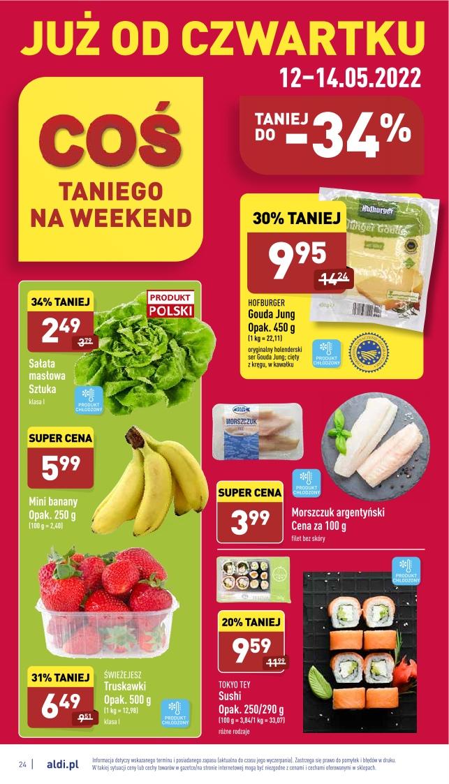 Gazetka promocyjna ALDI str. 24