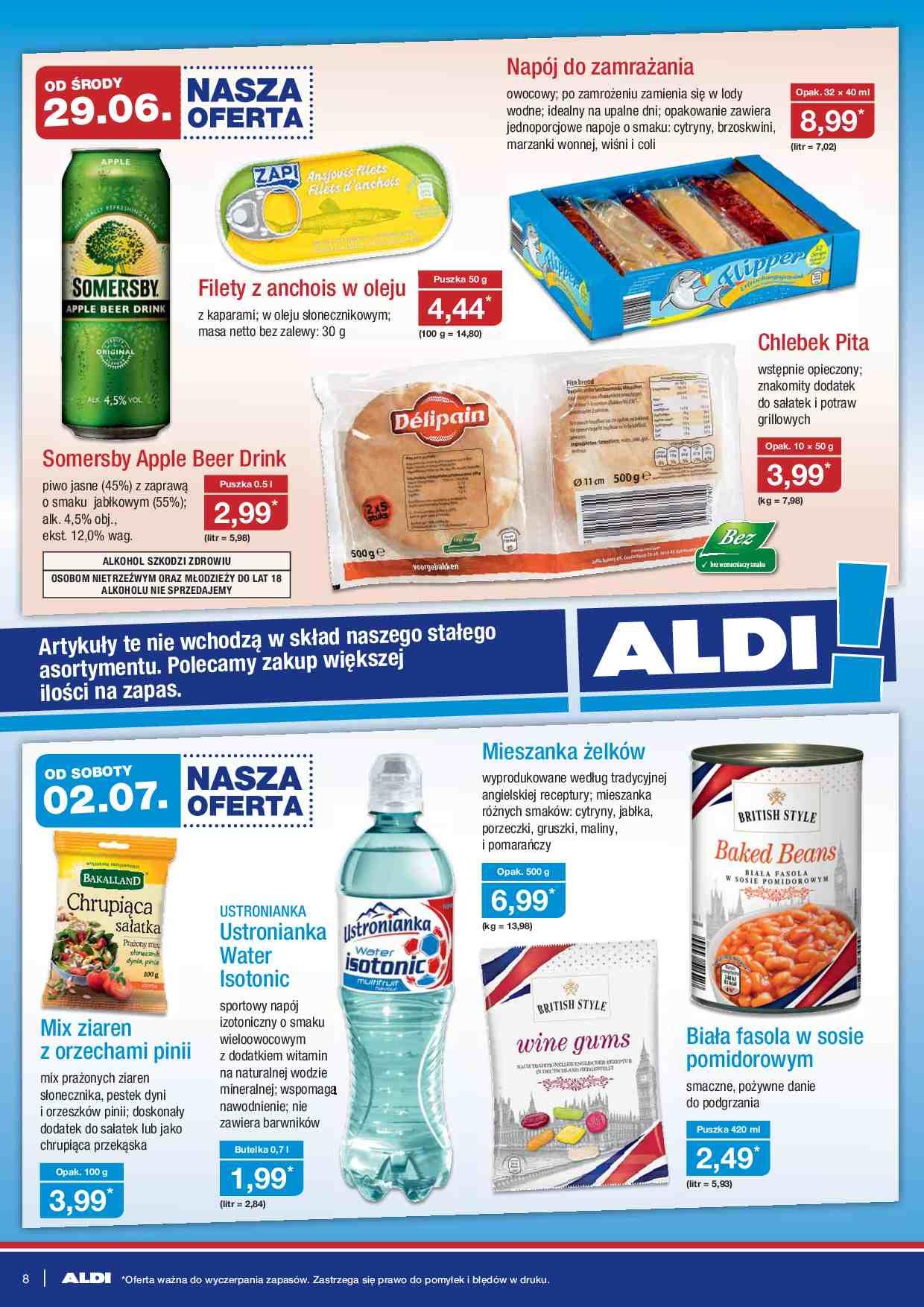 Gazetka promocyjna ALDI str. 8