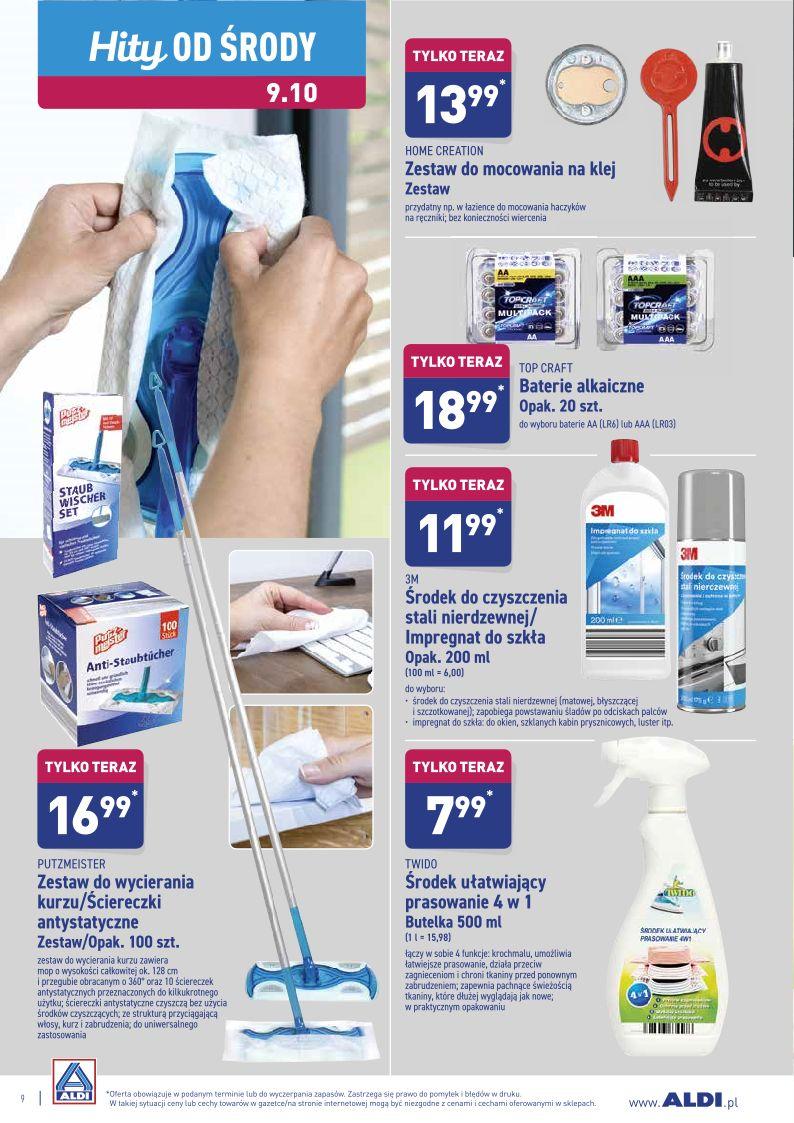 Gazetka promocyjna ALDI str. 9