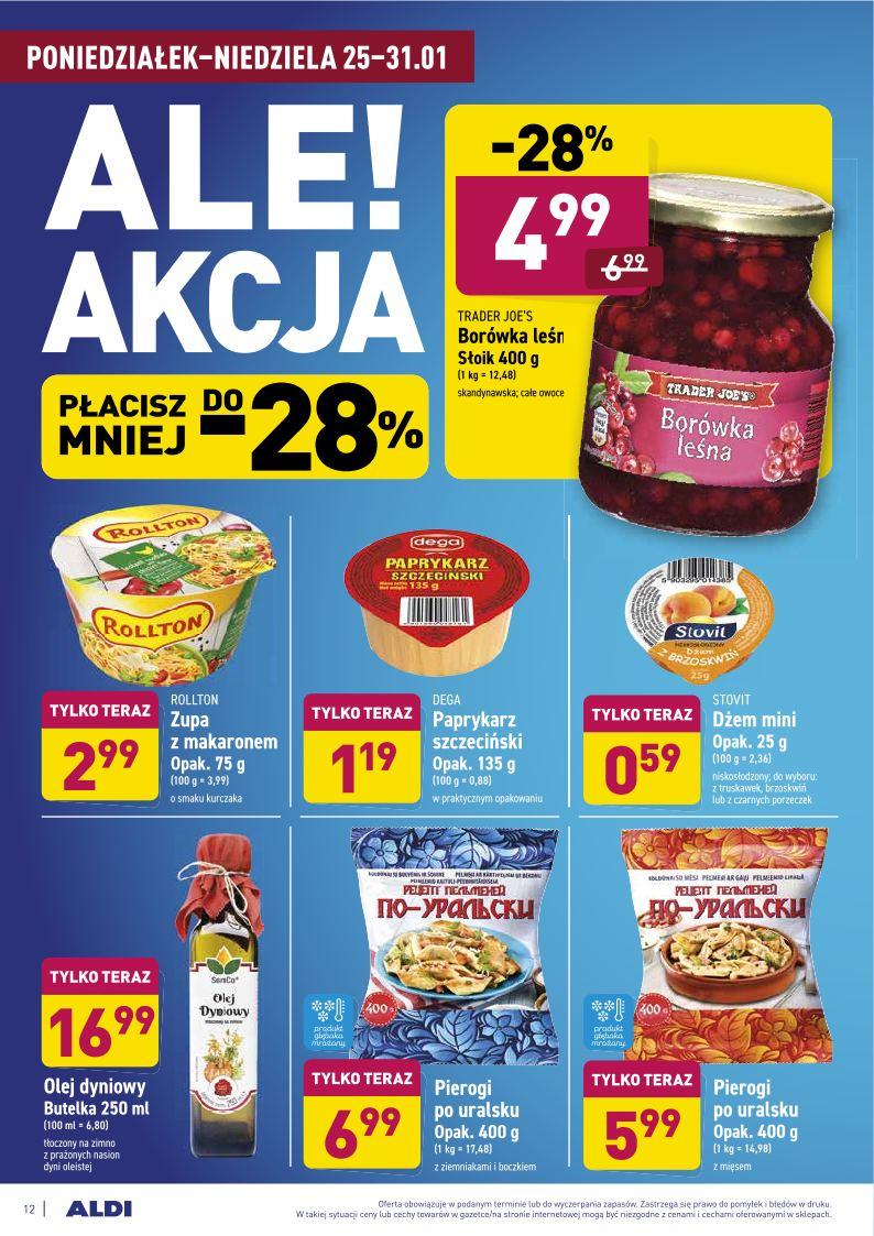Gazetka promocyjna ALDI str. 12