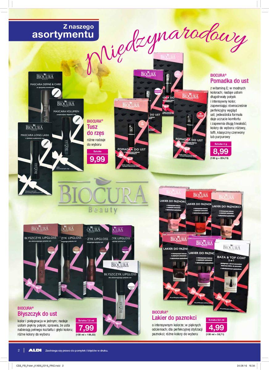 Gazetka promocyjna ALDI str. 2