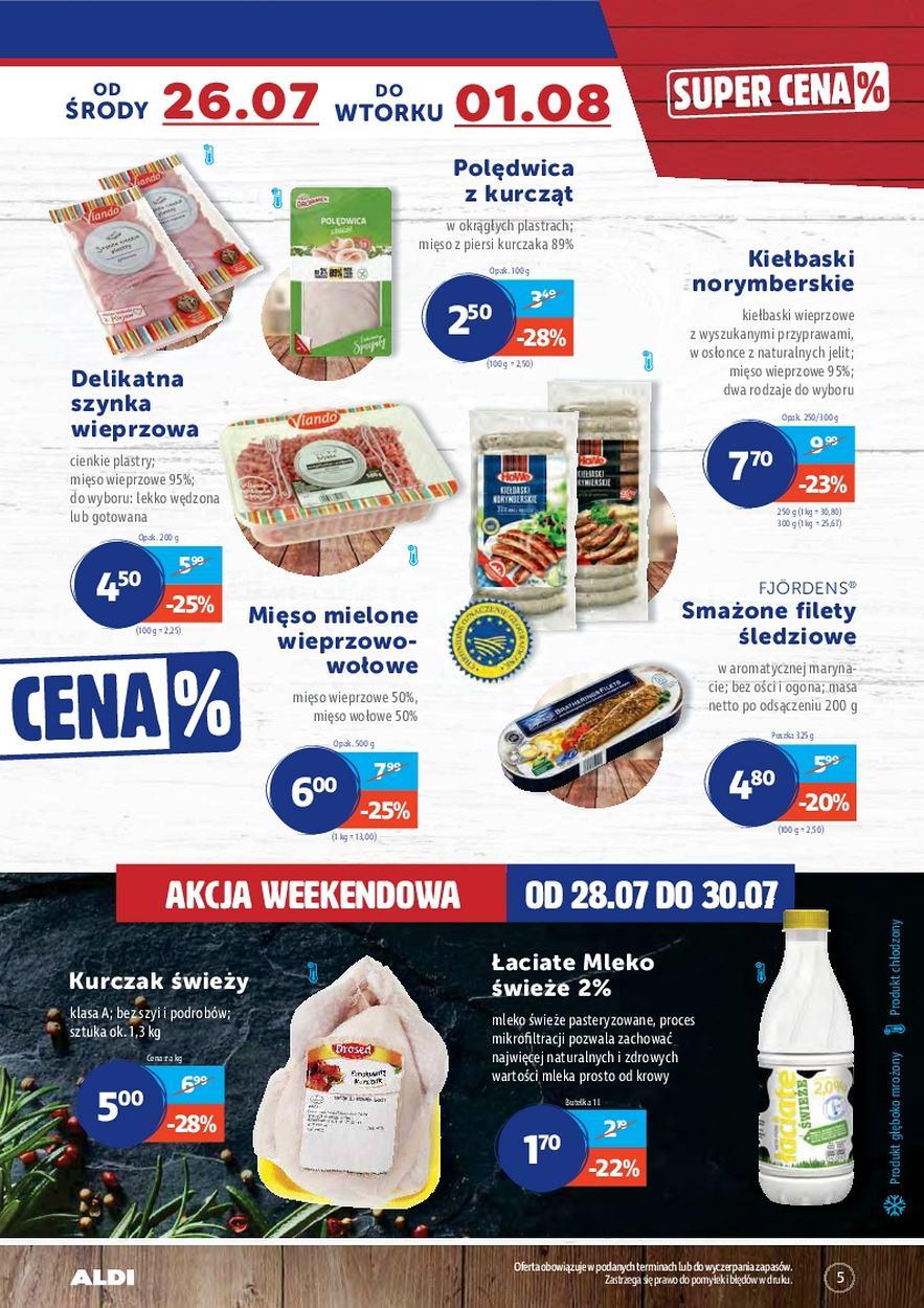 Gazetka promocyjna ALDI str. 5